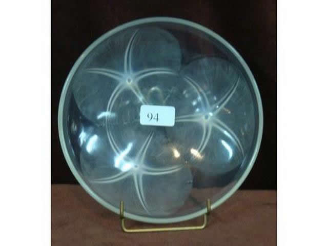 Rene Lalique Bowl Volubilis