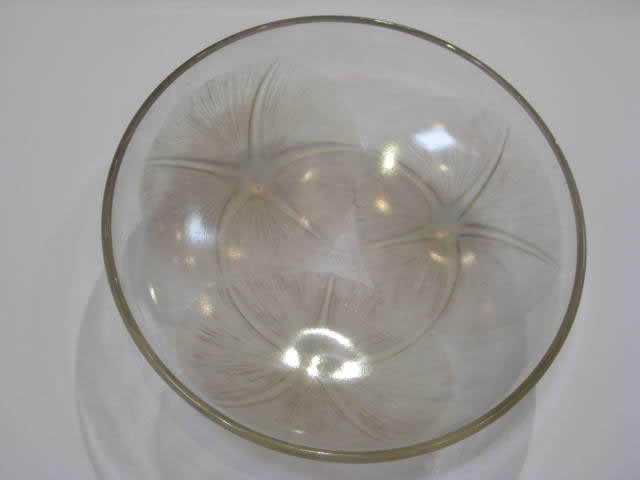 Rene Lalique Bowl Coupe Volubilis