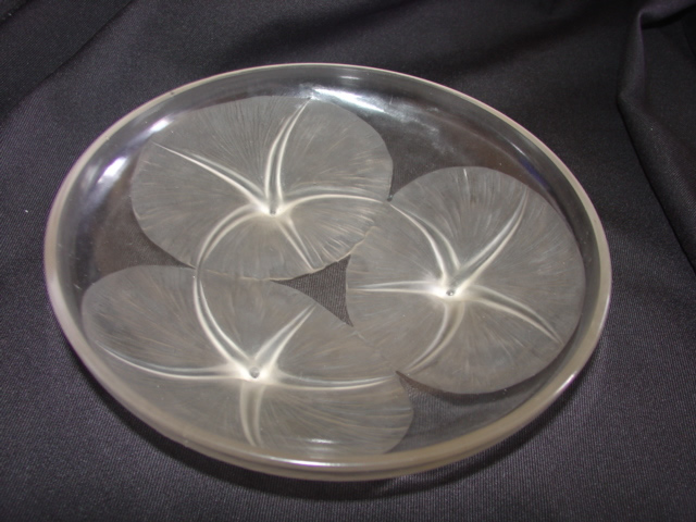 Rene Lalique Bowl Volubilis