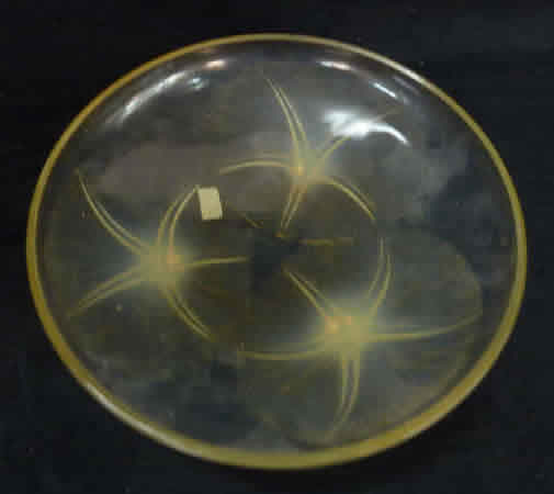 Rene Lalique Bowl Volubilis