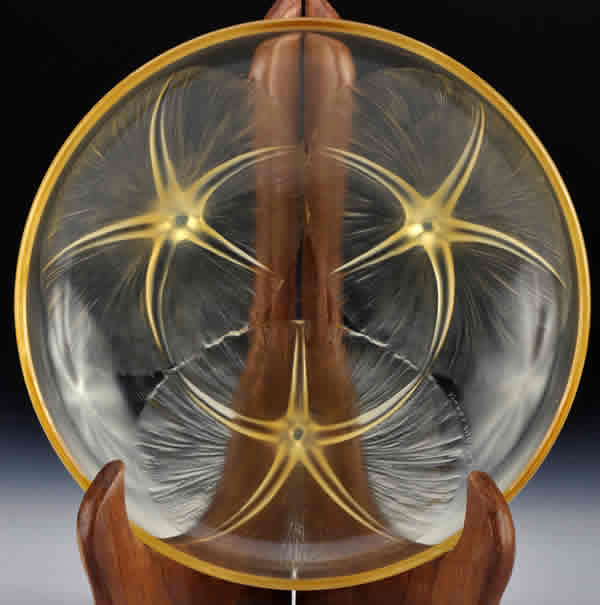 Rene Lalique Bowl Volubilis