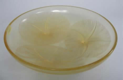 Rene Lalique Bowl Volubilis
