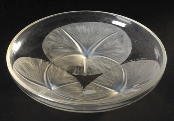 Rene Lalique Bowl Volubilis