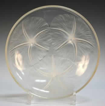 Rene Lalique Bowl Volubilis
