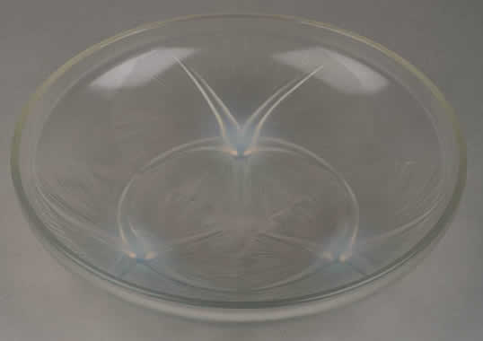 Rene Lalique Bowl Volubilis