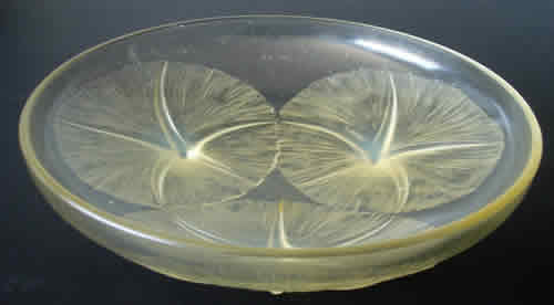 Rene Lalique Bowl Volubilis