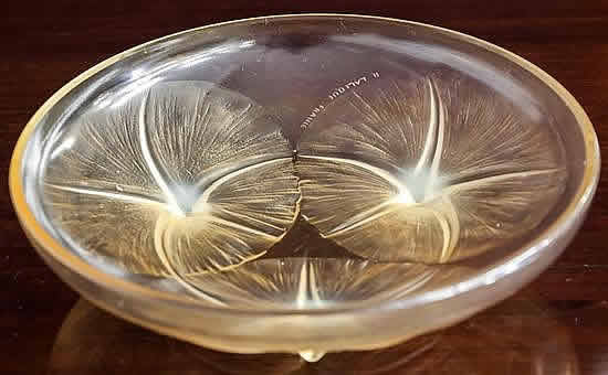 Rene Lalique Bowl Volubilis