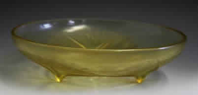 Rene Lalique Shallow Bowl Volubilis
