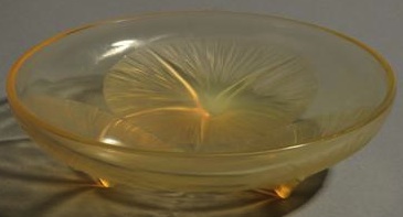 Rene Lalique Bowl Volubilis