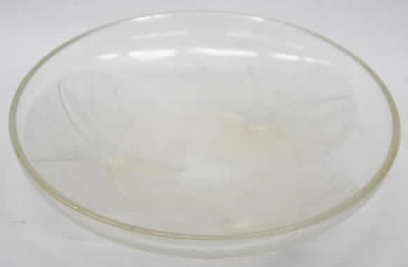 Rene Lalique Shallow Bowl Volubilis
