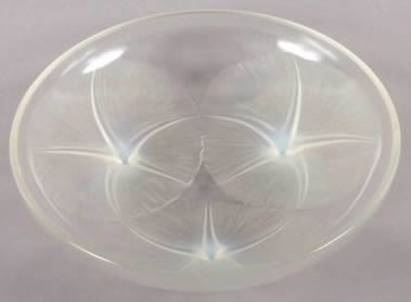Rene Lalique Shallow Bowl Volubilis