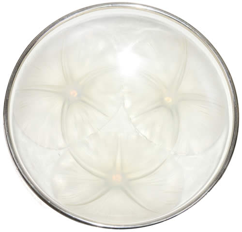 Rene Lalique Shallow Bowl Volubilis