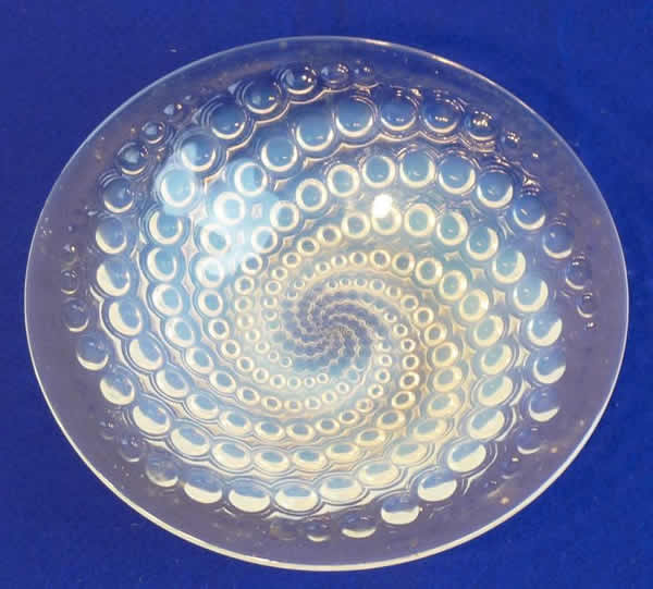 Rene Lalique Bowl Volutes
