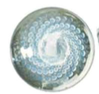 Rene Lalique Coupe Ouverte Volutes