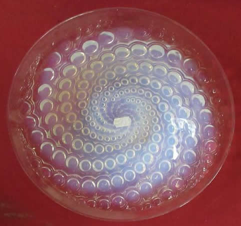 Rene Lalique Coupe Ouverte Volutes