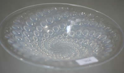 Rene Lalique Coupe Ouverte Volutes