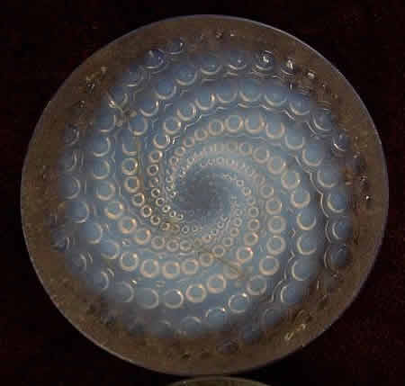 Rene Lalique Plate Volutes