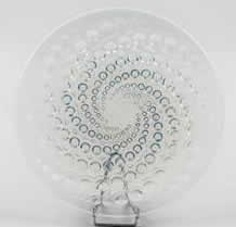 Rene Lalique Plate Volutes