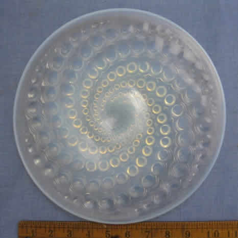 Rene Lalique Plate Volutes