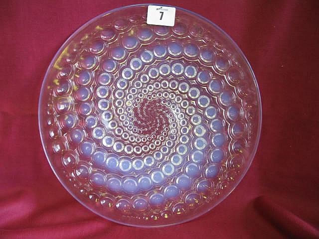 Rene Lalique Plate Volutes