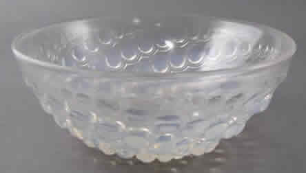 Rene Lalique Bowl Volutes