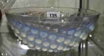 Rene Lalique Bowl Volutes