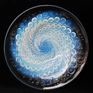 Rene Lalique Bowl Volutes