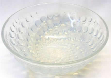 Rene Lalique Bowl Volutes
