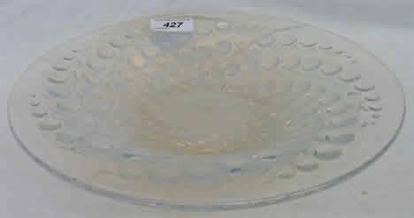 Rene Lalique Bowl Volutes