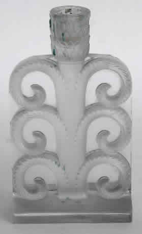 Rene Lalique Candlestick Volutes
