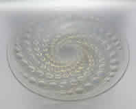 Rene Lalique Plate Volutes