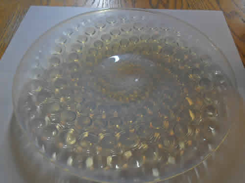 Rene Lalique Plate Volutes