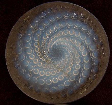 Rene Lalique Plate Volutes