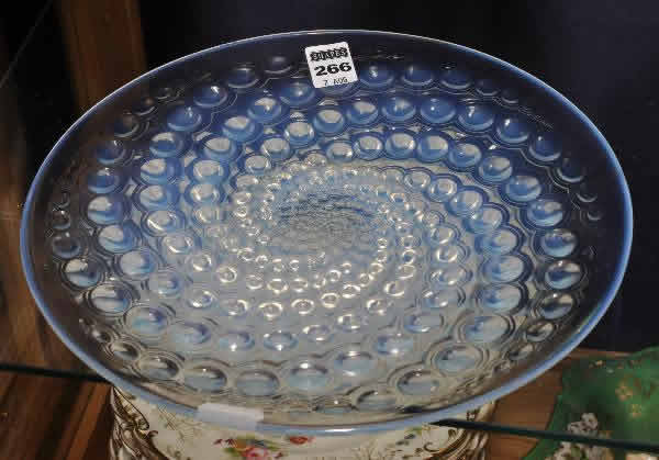 Rene Lalique Plate Volutes