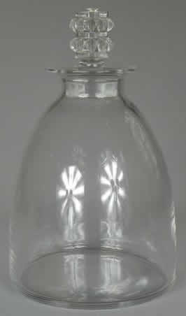 Rene Lalique Carafe Vougeot