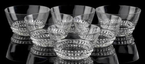 Rene Lalique Finger Bowl Vougeot