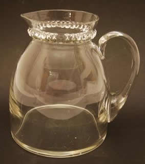 Rene Lalique Vougeot Pitcher