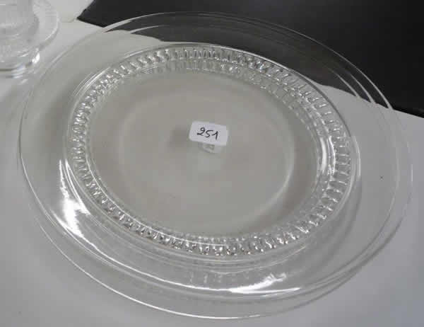 Rene Lalique Plate Vougeot