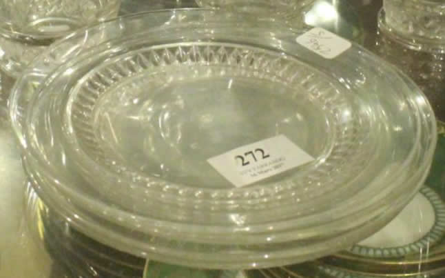 Rene Lalique Plate Vougeot