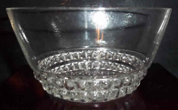 Rene Lalique Vougeot Bowl