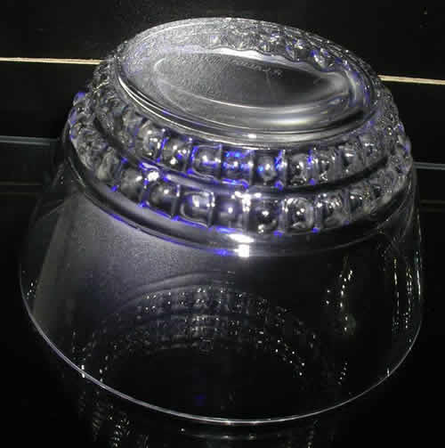 Rene Lalique Bowl Vougeot