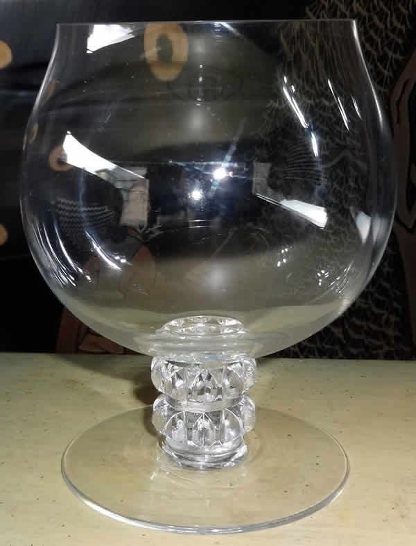 Rene Lalique Brandy Snifter Vougeot-3