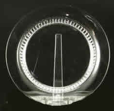 Rene Lalique Vougeot Plate