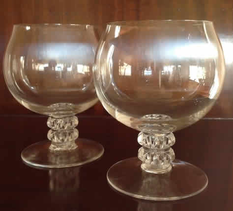 Rene Lalique Vougeot-3 Glass