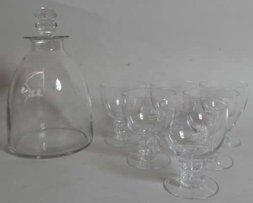 Rene Lalique Tableware Vougeot