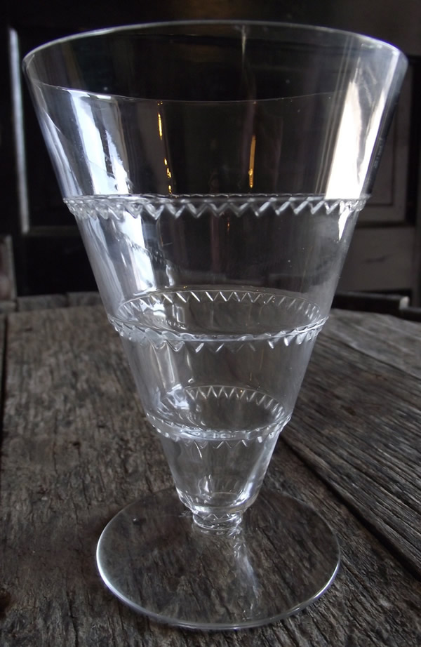 Rene Lalique Glass Vouvray