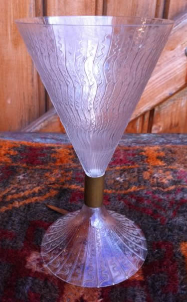 Rene Lalique Vrilles De Vigne Glass