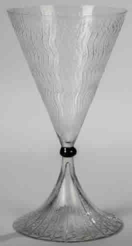 Rene Lalique Glass Vrilles De Vigne