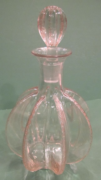 Rene Lalique Vrilles De Vigne Decanter