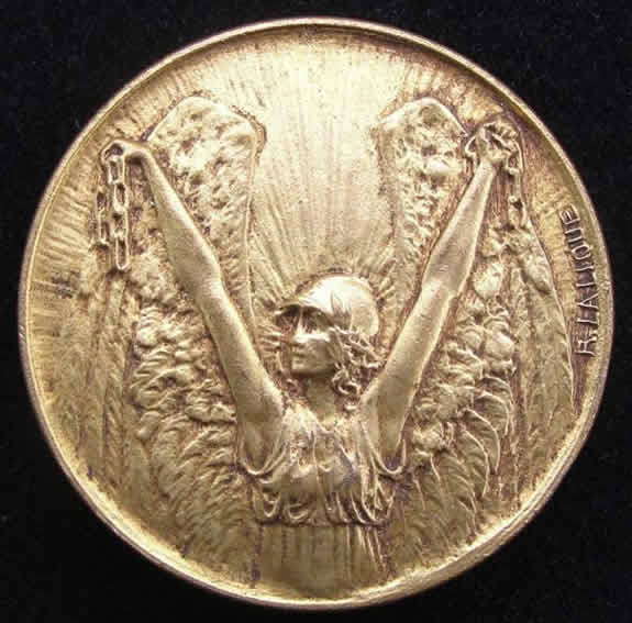 Rene Lalique Winged Victory-1 Brooch